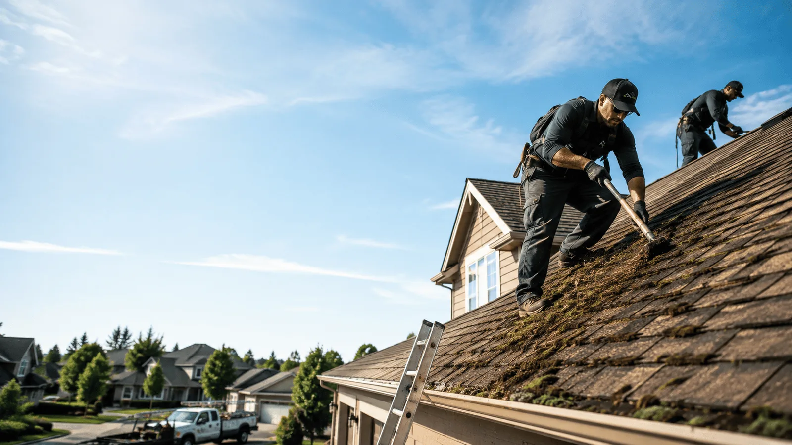 Roof Moss Removal in Crockett, CA near me